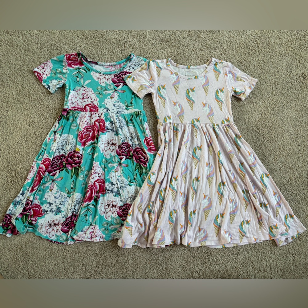Posh Peanut Twirl Dress bundle 4T